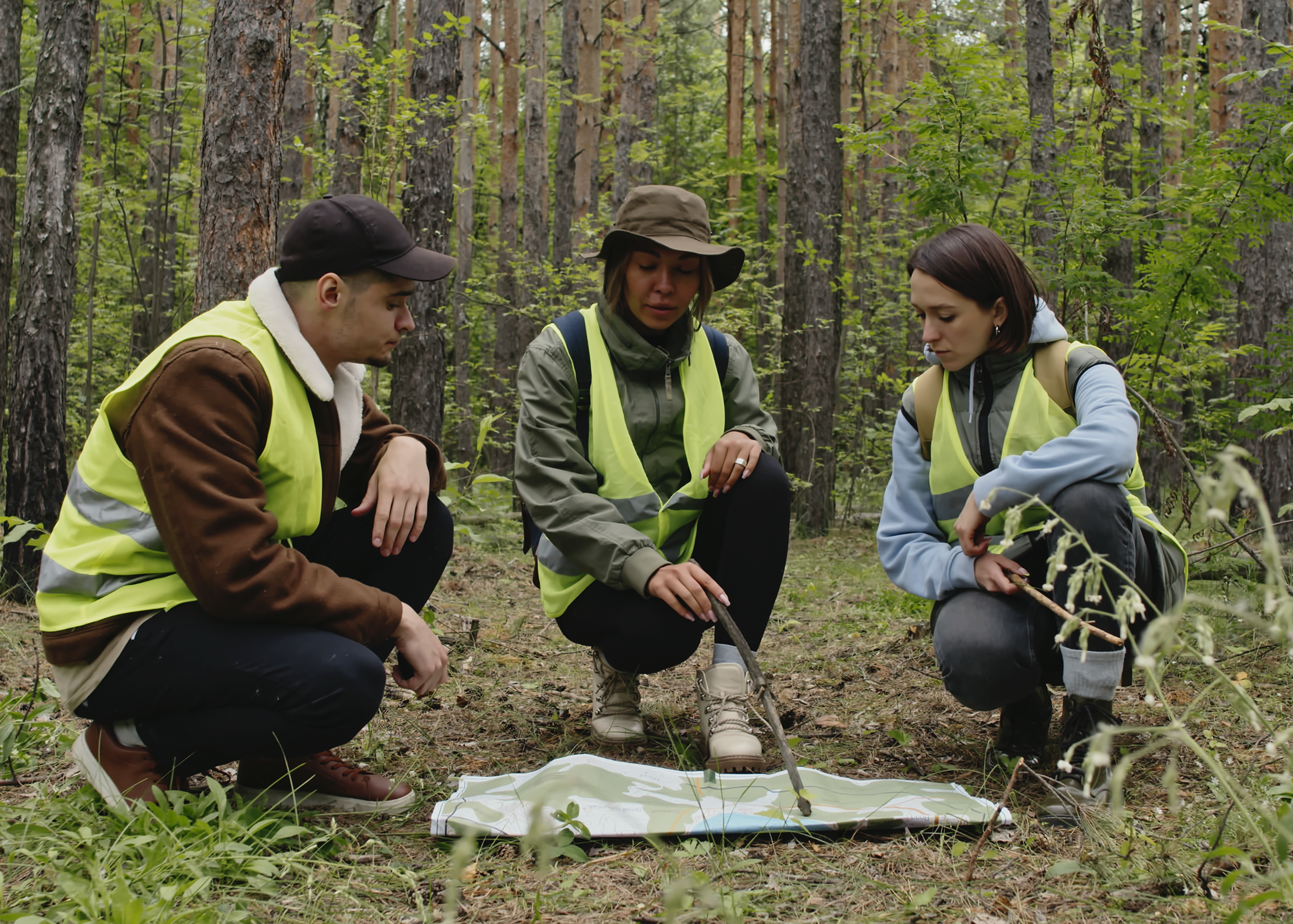 Land-navigation-training